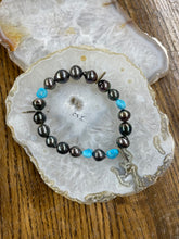 Tahitian Turquoise Conch Shell Bracelet