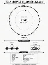 Ball Chain | Ruthenium Black