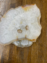 Clover 14kt Gold Post Earrings