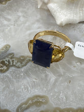 Citrine Sapphire Ring