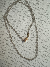 Quartz Necklace/Lariat