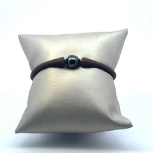 Tahitian Pearl Rubber Bracelet - Vincent Peach Fine Jewelry