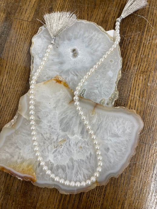 5.5-6mm Freshwater Strand - Vincent Peach Fine Jewelry