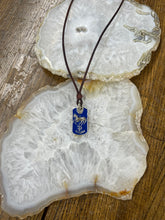Blue Horse Equestrian Necklace