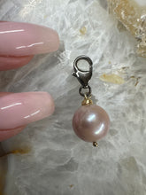 Pink Freshwater Enhancer - Vincent Peach Fine Jewelry