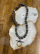 Fulmer Bit Color-Enhanced  Freshwater Pearl Necklace - Vincent Peach Fine Jewelry