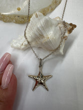 Starfish Diamond Pendant