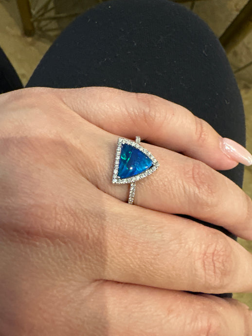 Opal Ring - Vincent Peach Fine Jewelry