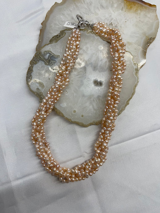 18” 4-5mm Pearl Necklace - Vincent Peach Fine Jewelry