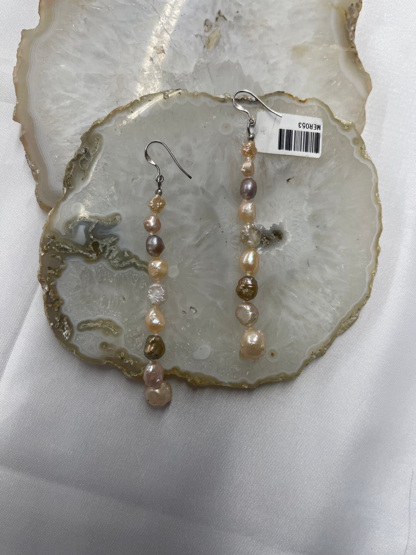 4” Autumn Breeze Rosebud Earrings - Vincent Peach Fine Jewelry