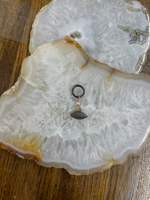 Diamond Charm - Vincent Peach Fine Jewelry