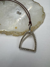 Stirrup Pendant