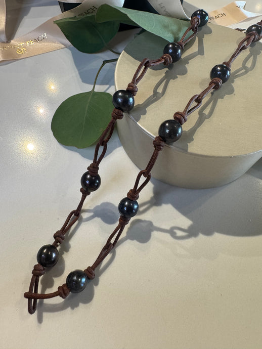 Colored Freshwater Necklace