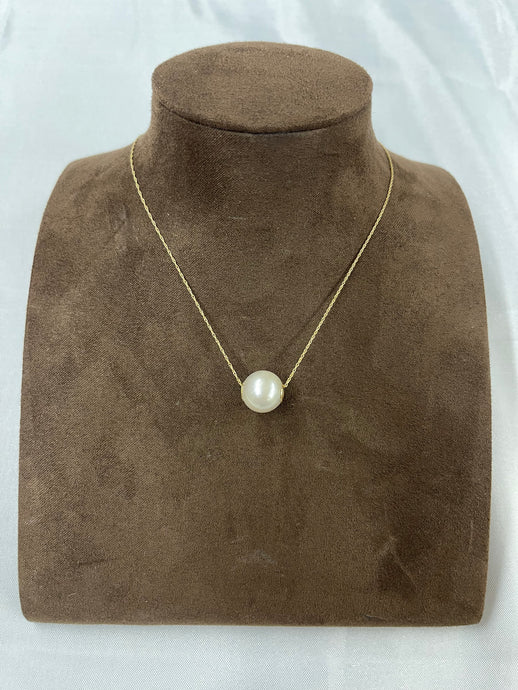 Freshwater Pearl Demure Seaplicity - Vincent Peach Fine Jewelry