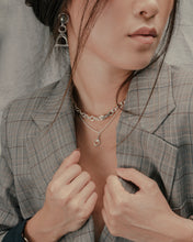 Small Snaffle Bit Charm Necklace - Vincent Peach Fine Jewelry