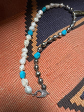 Unique Mixed Materials Necklace - Vincent Peach Fine Jewelry