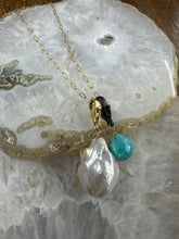 Turquoise Nugget Enhancer - Vincent Peach Fine Jewelry