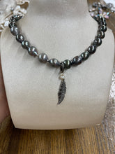Feather Diamond Charm - Vincent Peach Fine Jewelry