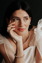 Dusty Rose 9mm Pearl Strand