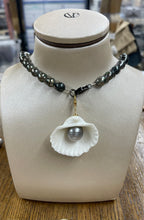 14mm Tahitian Pearl Shell Charm - Vincent Peach Fine Jewelry