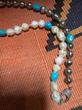 Unique Mixed Materials Necklace - Vincent Peach Fine Jewelry