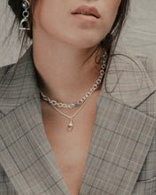 Small Snaffle Bit Charm Necklace - Vincent Peach Fine Jewelry
