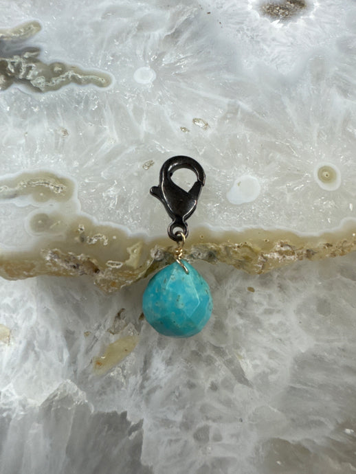 Turquoise Nugget Enhancer - Vincent Peach Fine Jewelry