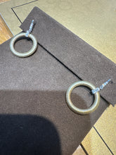 Infinity 14kt YG Earrings