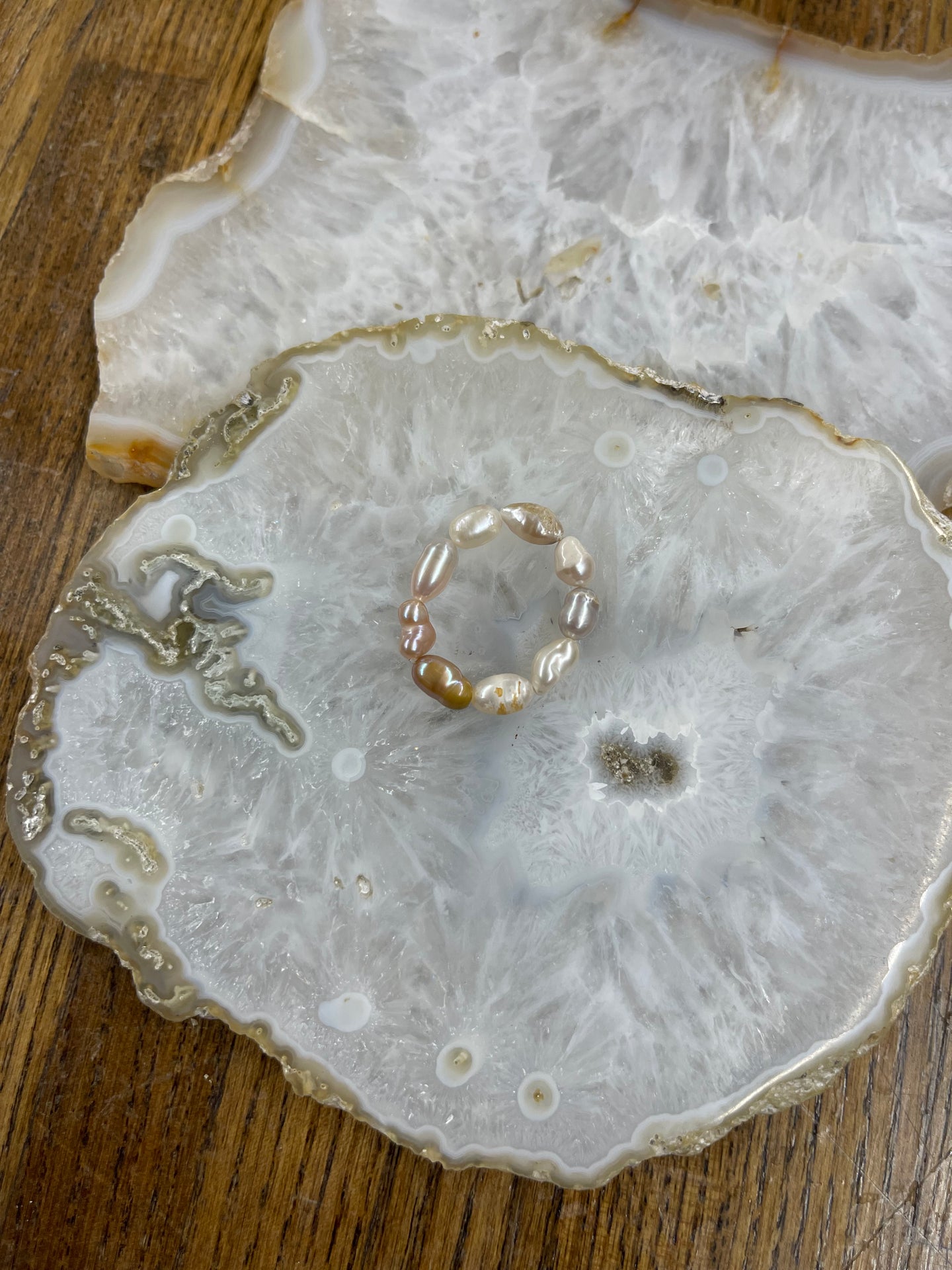 Pearl Streychy Ring - Vincent Peach Fine Jewelry