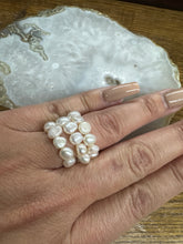 Pearl Stretchy Ring