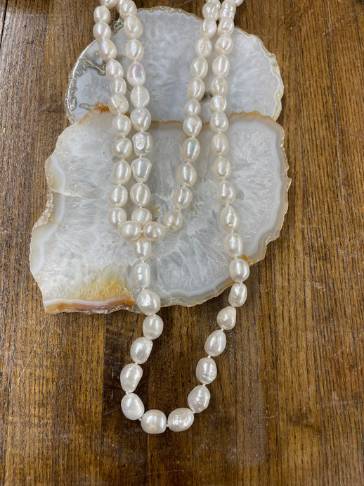 48” Freshwater Pearl Necklace