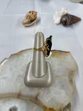 Black Coral Ring