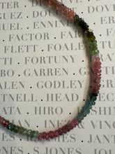 Tourmaline Necklace