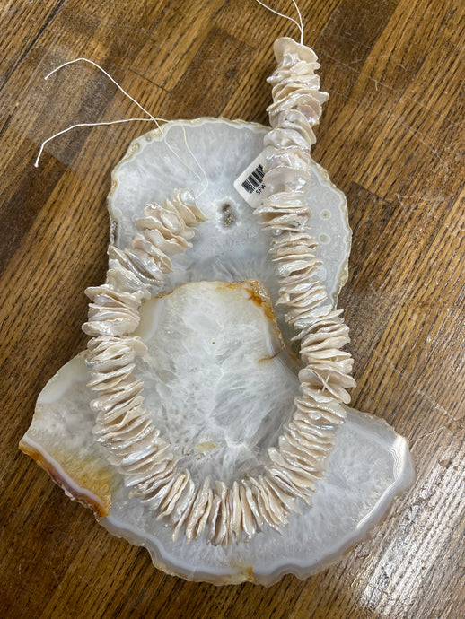 16-22mm Keshi Pearl Strand - Vincent Peach Fine Jewelry