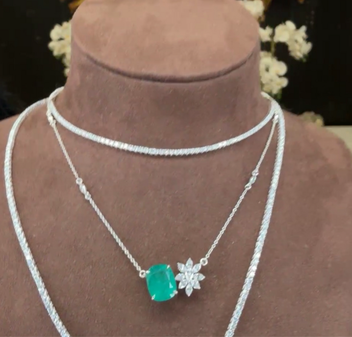 Emerald Necklace