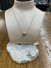 Pink Pearl 19” Chain Necklace