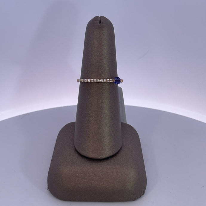 18kt Diamond Tanzanite Ring - Vincent Peach Fine Jewelry