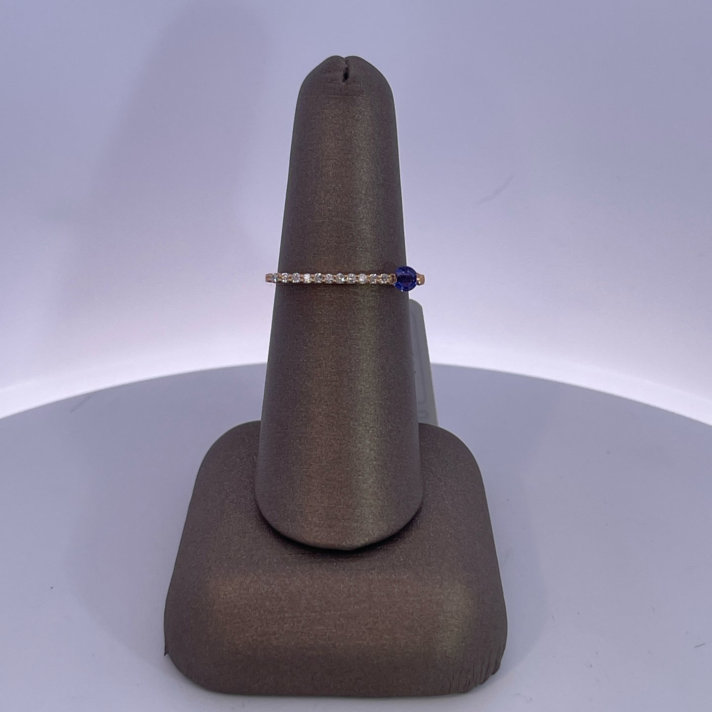 18kt Diamond Tanzanite Ring - Vincent Peach Fine Jewelry