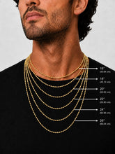 Ball Chain | 14K Gold