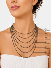 Ball Chain | Ruthenium Black