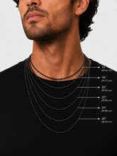 Ball Chain | Ruthenium Black