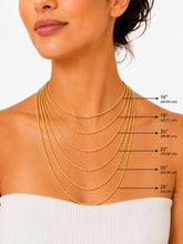 Ball Chain | 14K Gold