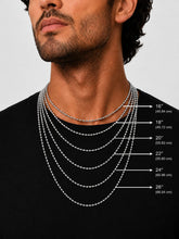 Ball Chain | Sterling Silver