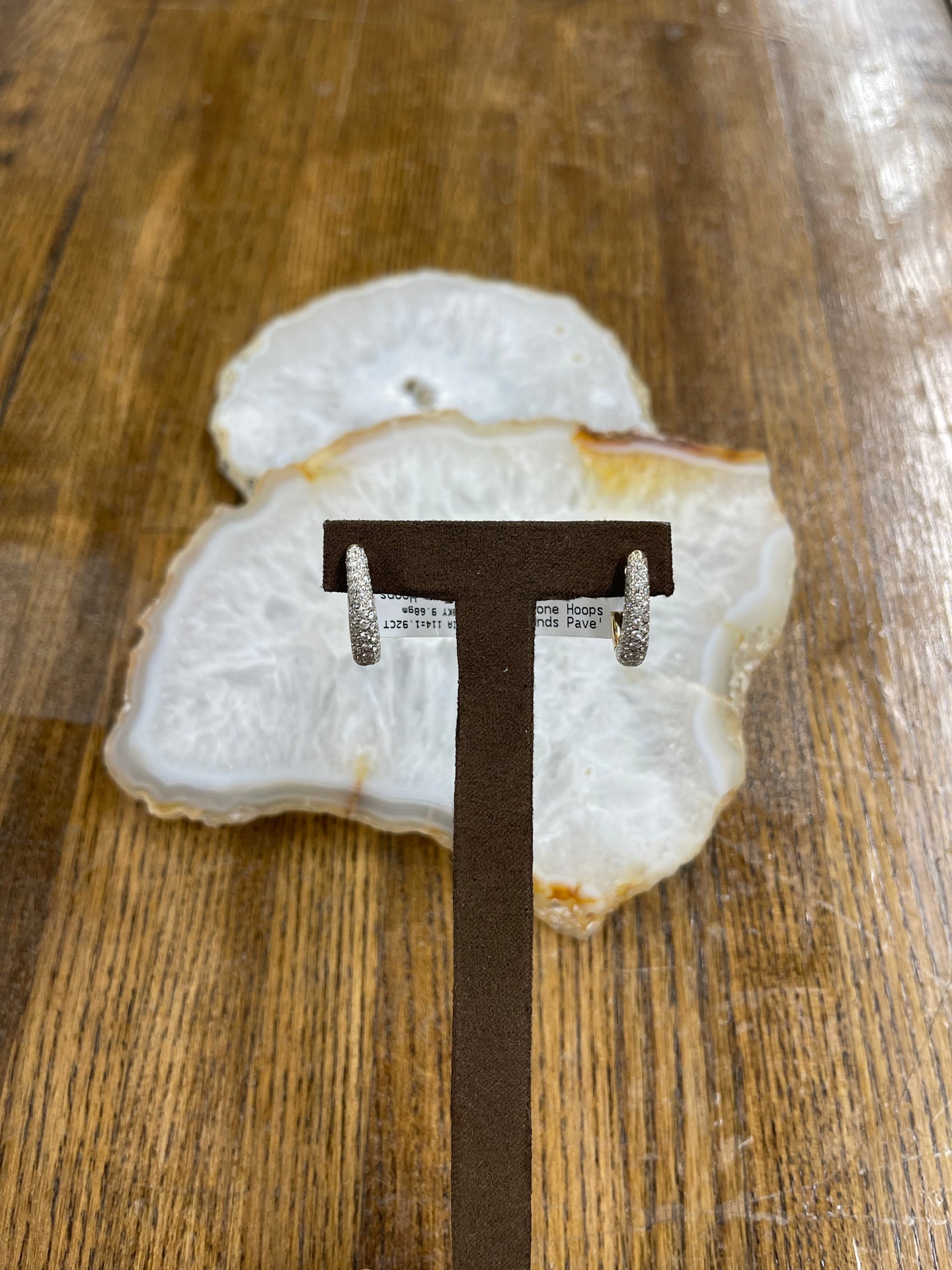 1.9ct Diamonds Hoops