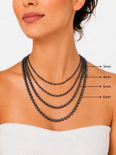 Ball Chain | Ruthenium Black