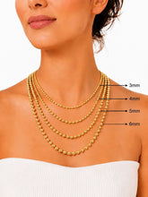 Ball Chain | 14K Gold