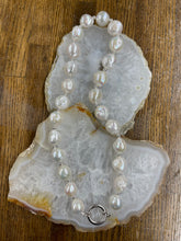 Freshwater/ Silver Necklace
