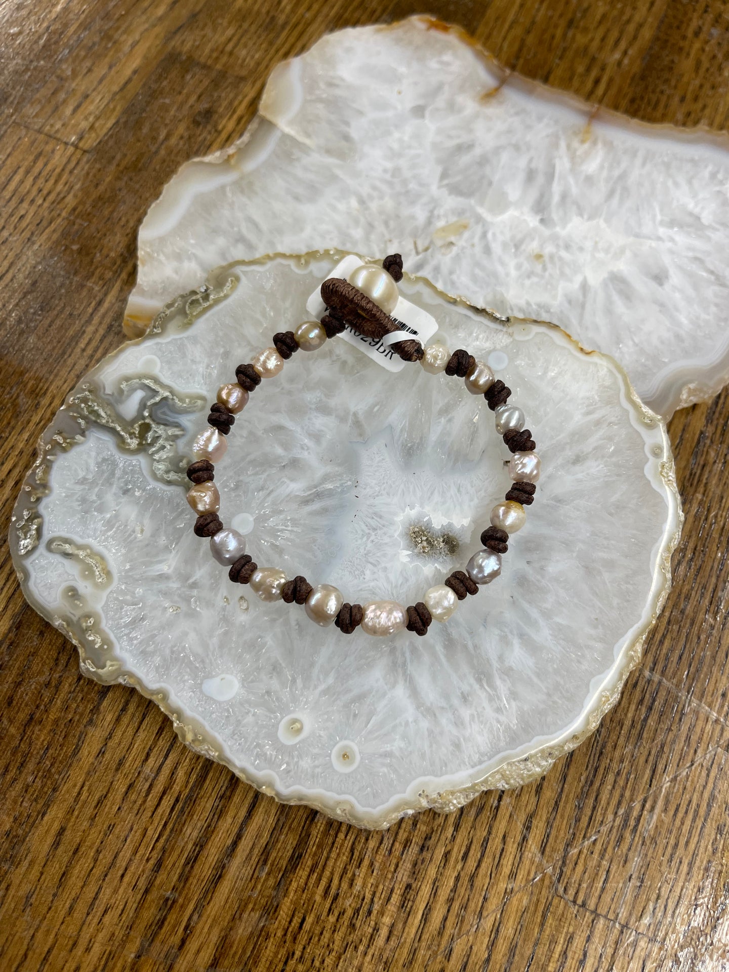 Knotted Pearl Bracelet - Vincent Peach Fine Jewelry