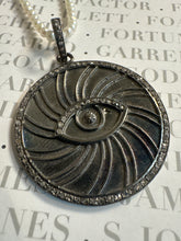 Large Evil Eye Pendant