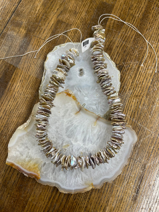 Freshwater Pearl Strand - Vincent Peach Fine Jewelry